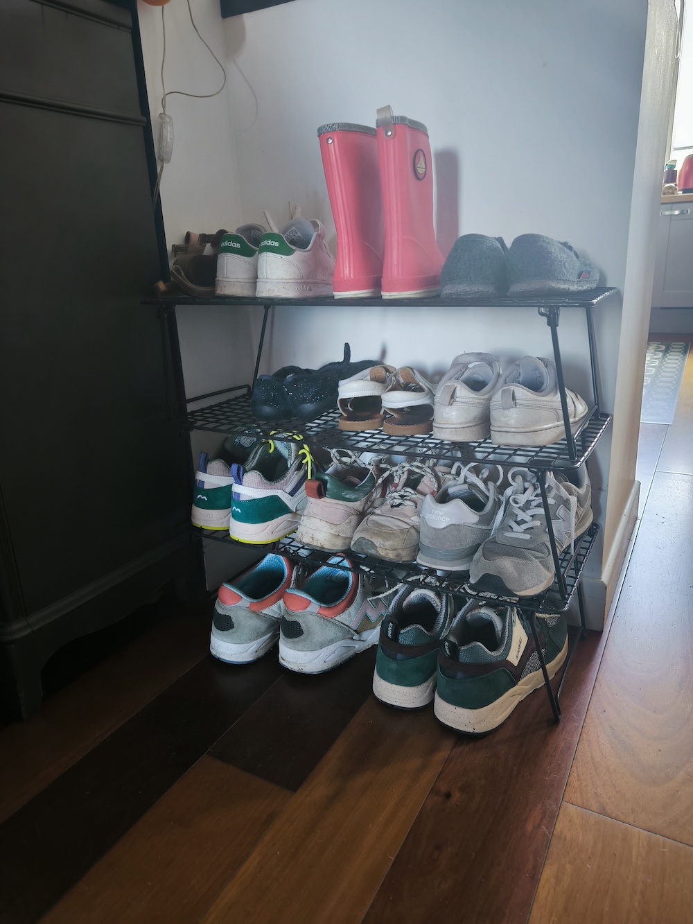 conseils pour bien ranger chaussures à la maison petit espace paris